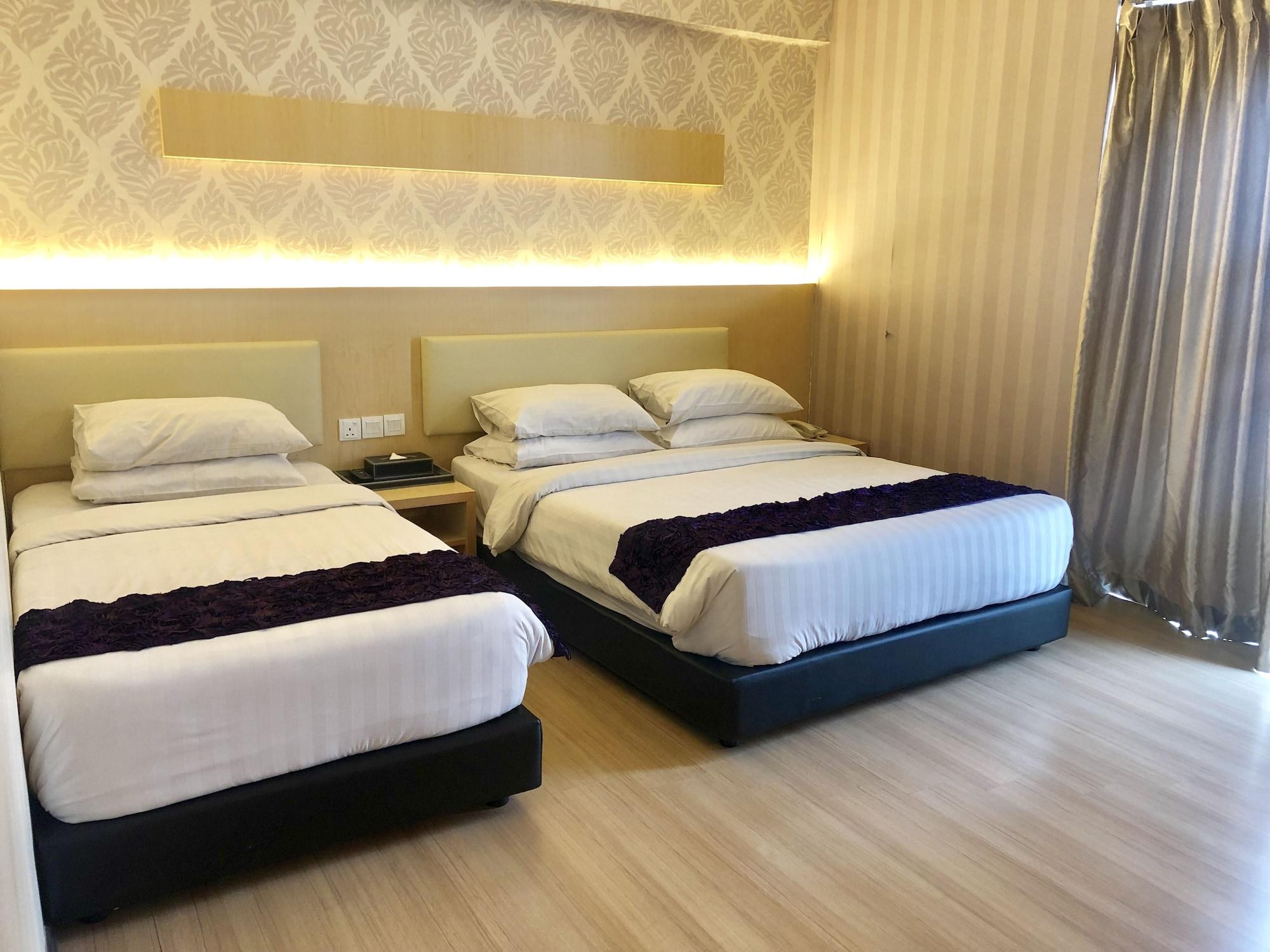 Pariss Hotel Johor Bahru Extérieur photo