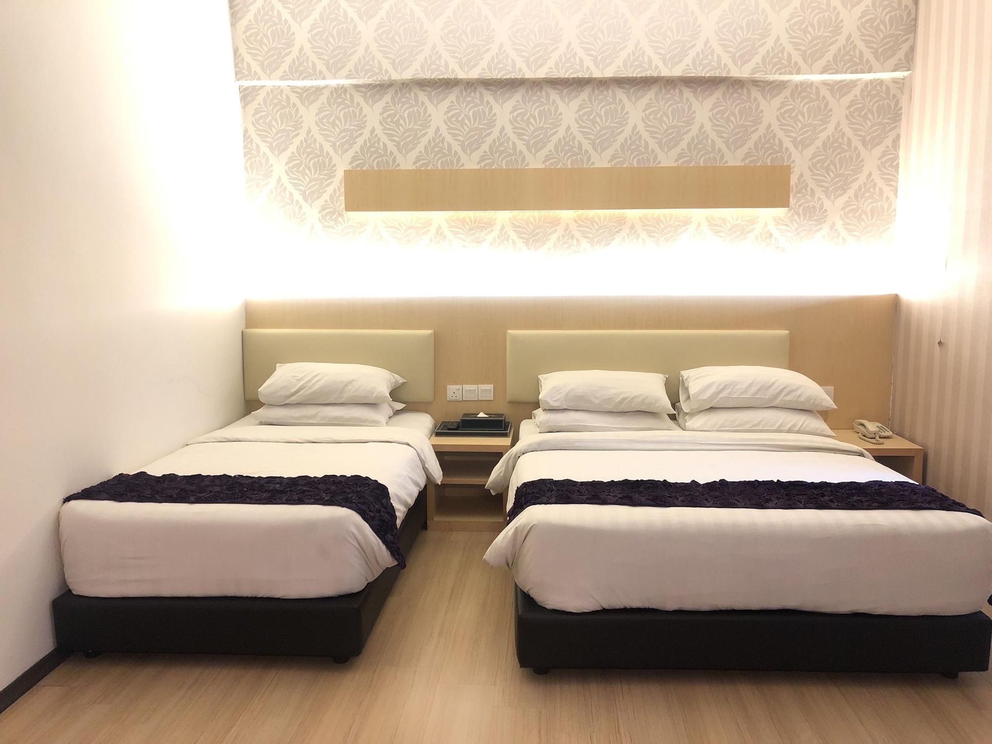 Pariss Hotel Johor Bahru Extérieur photo