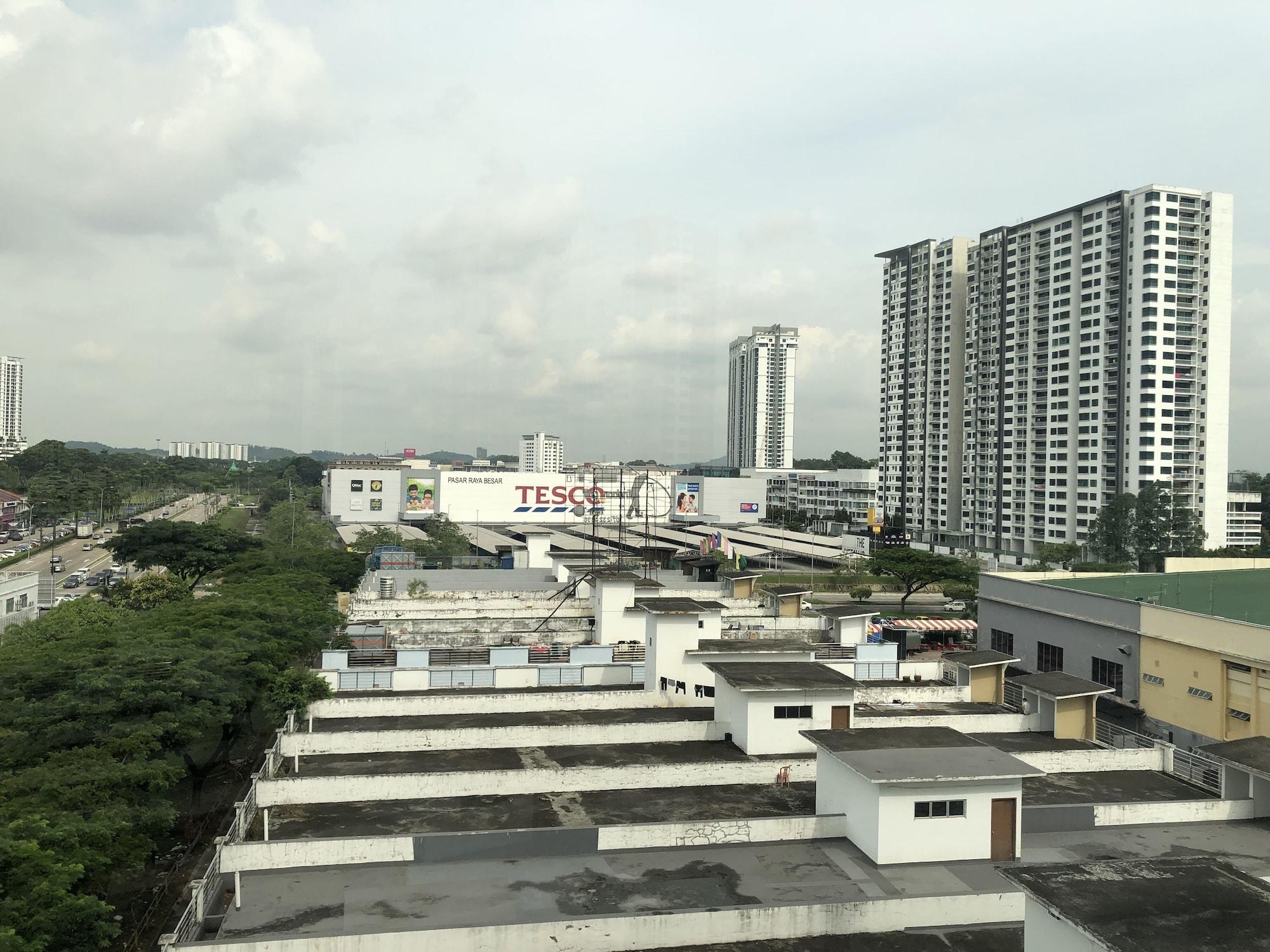 Pariss Hotel Johor Bahru Extérieur photo