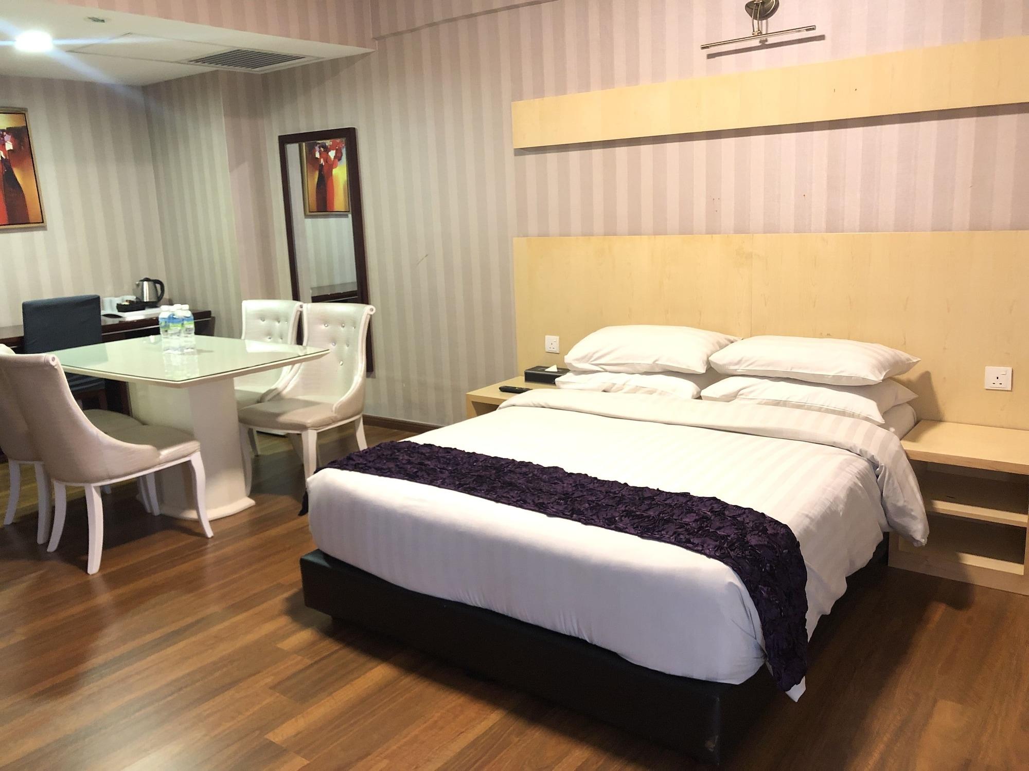 Pariss Hotel Johor Bahru Extérieur photo