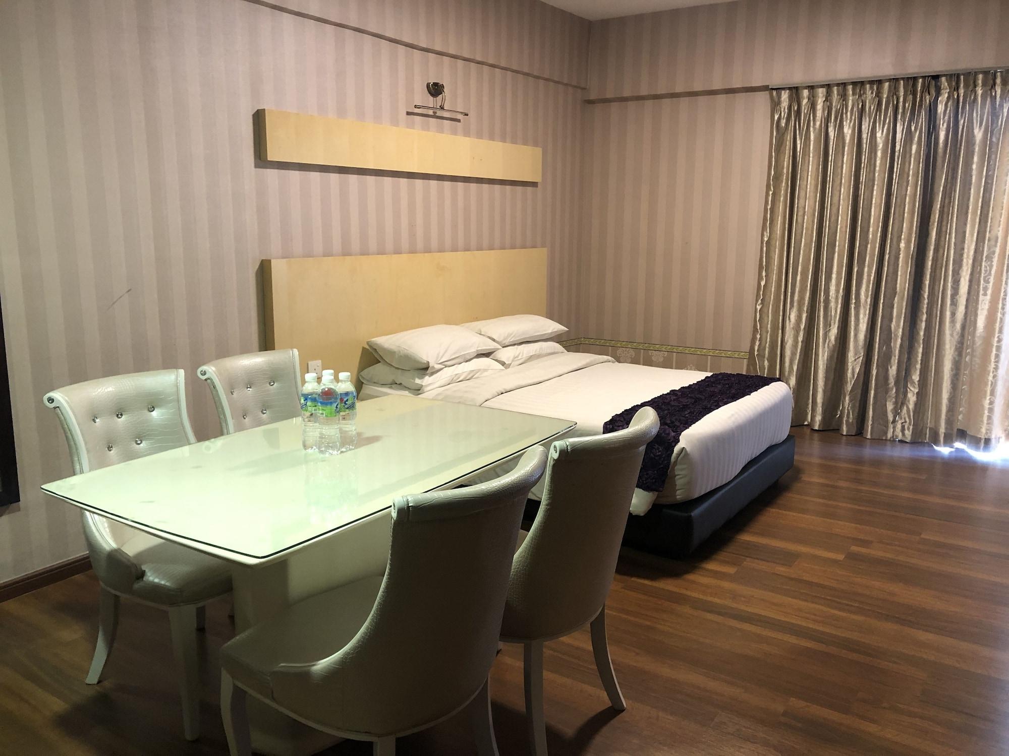 Pariss Hotel Johor Bahru Extérieur photo