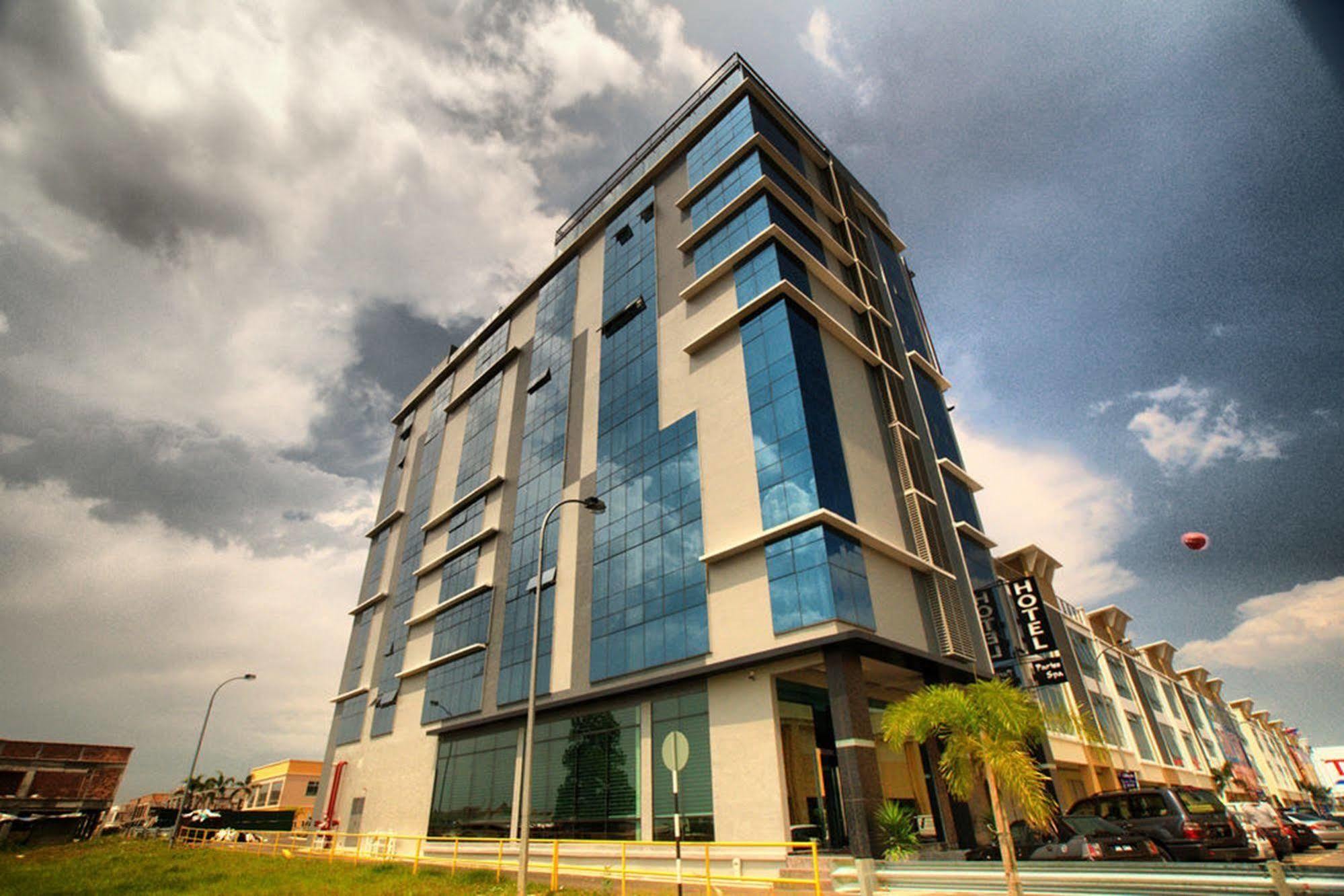Pariss Hotel Johor Bahru Extérieur photo